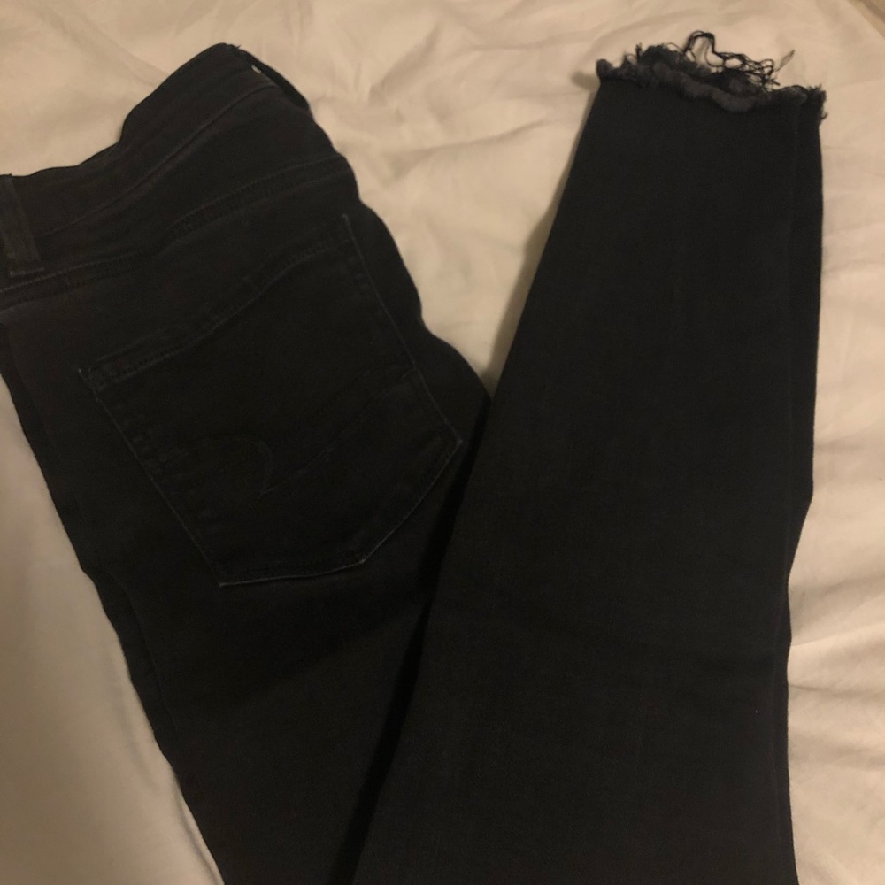 black American Eagle jeans